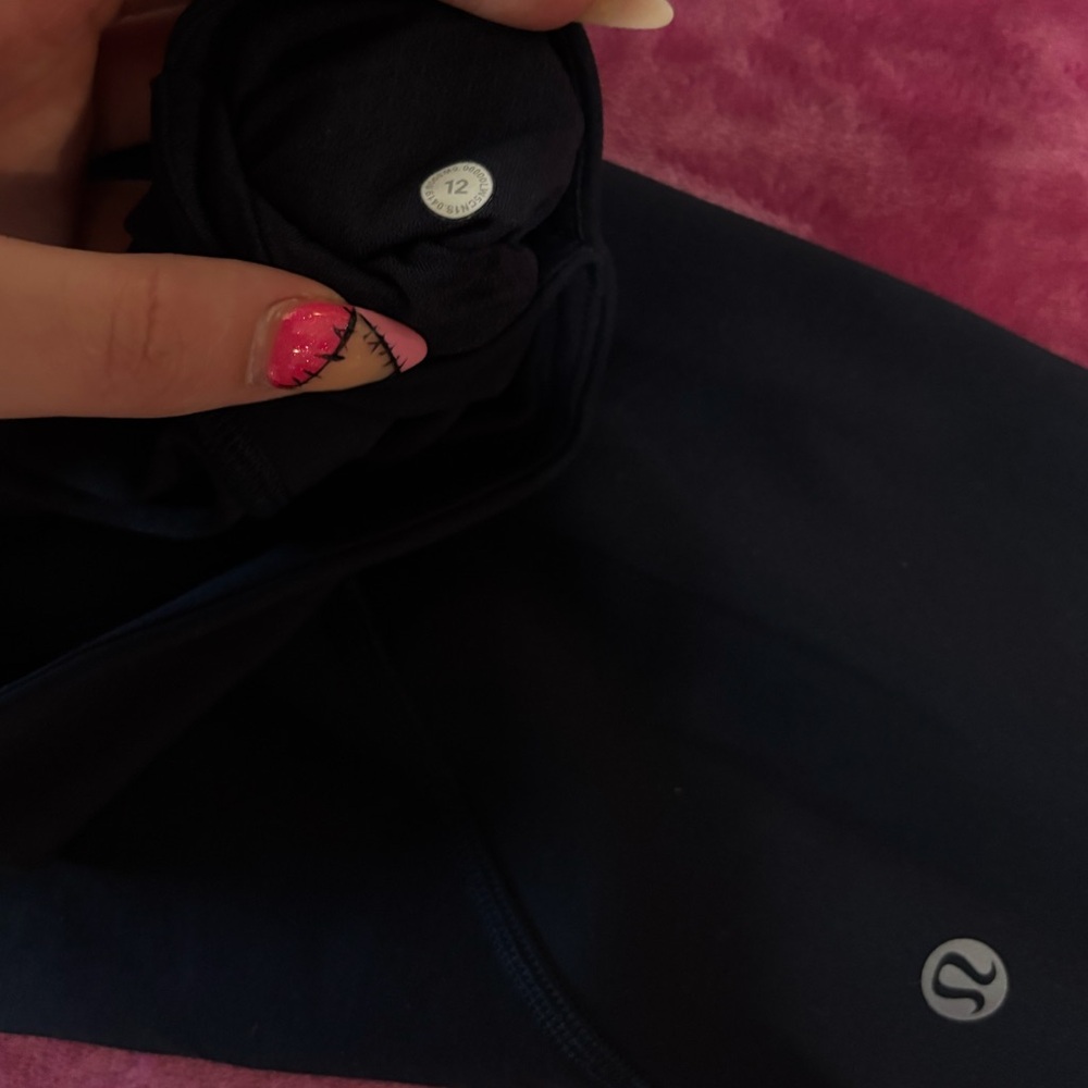 Lululemon Navy Blue Leggings